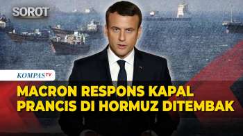 Macron Respons Kapal Prancis Ditembak Iran di Hormuz: Tak Secara Khusus Jadi Target…