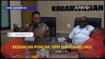 Serangan Puncak, OPM Diduga Pelaku