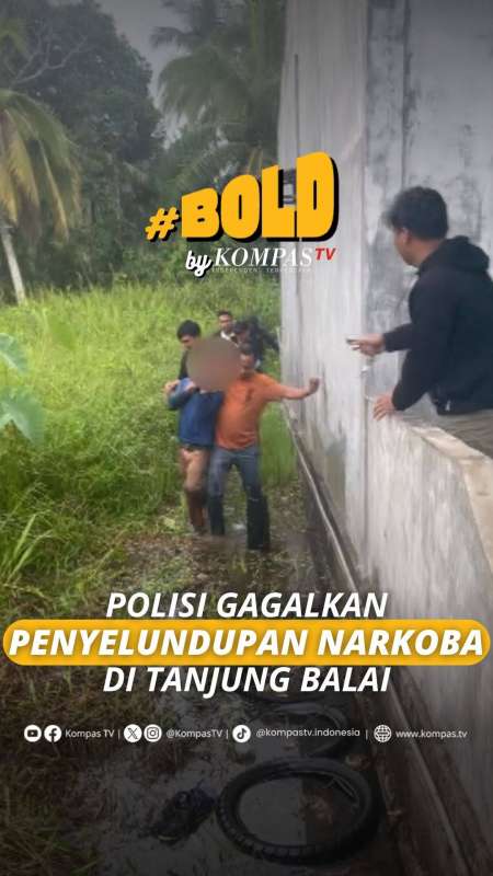 POLISI GAGALKAN PENYELUNDUPAN NARKOBA DI TANJUNG BALAI