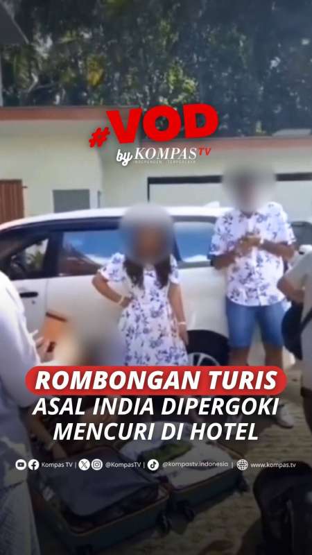 ROMBONGAN TURIS ASAL INDIA DIPERGOKI MENCURI DI HOTEL