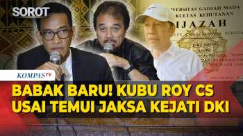 [FULL] Roy Suryo-Refly Temui Jaksa Peneliti Kejati DKI Kasus Ijazah Jokowi, Soroti RJ Rismon-Eggi