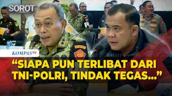 [FULL] Komitmen Polri-TNI Tindak Tegas Anggota Jika Terlibat Kasus Timbun-Oplos BBM & Gas Subsidi