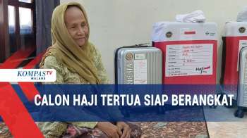 Cerita Poniti, Sisihkan Uang Hasil Jualan Di Pasar Untuk Berhaji