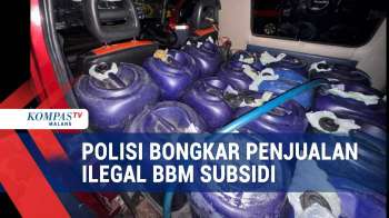 Polisi Bongkar Praktek Penjualan Ilegal BBM Subsidi
