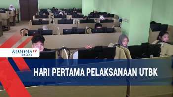 Hari Pertama Pelaksanaan UTBK