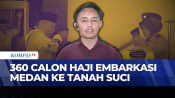 Terkini! 360 Jemaah Haji Kloter 1 Embarkasi Medan Berangkat Dari Kualanamu | BREAKING NEWS