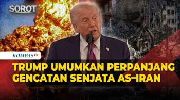 Breaking! Trump Perpanjang Gencatan Senjata AS-Iran: Perpecahan Serius…