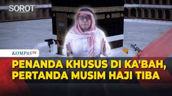 Penanda Khusus Di Dinding Ka’bah Saat Musim Haji? Ini Penjelasannya