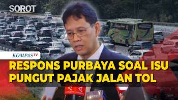 Menkeu Purbaya Jawab Isu Rencana Pajak Jalan Tol