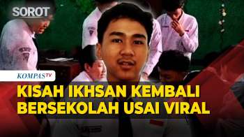 Ikhsan Siswa SMP Viral Berhenti Sekolah Demi Bantu Orang Tua, Kini Kembali