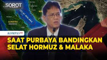 Menkeu Purbaya Bandingkan Selat Hormuz & Malaka, Ungkit Arahan Presiden Prabowo