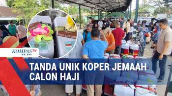 Pengumpulan Koper Jemaah Calon Haji Kota Malang