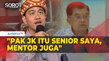 Wapres Gibran: Pak JK Idola Saya, Mentor, Teladan Kita Semua