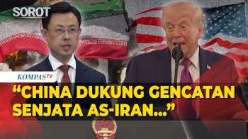 Respons China Usai Trump Perpanjang Gencatan Senjata Dengan Iran