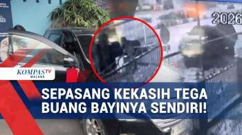 Sepasang Kekasih Ditangkap Polisi Setelah Buang Bayi