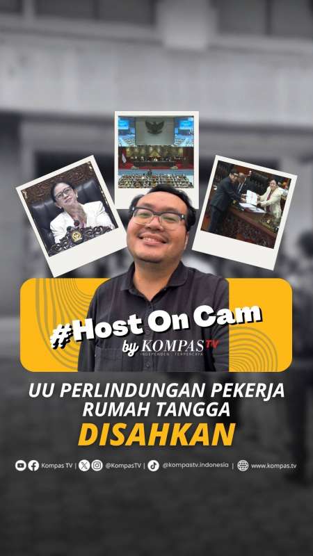 UU PERLINDUNGAN PEKERJA RUMAH TANGGA DISAHKAN