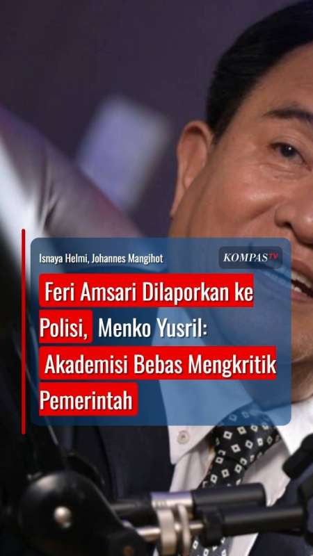 Feri Amsari Dilaporkan ke Polisi, Menko Yusril: Akademisi Bebas Mengkritik Pemerintah