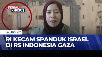 [FULL] Analisis Pakar: Spanduk 'Rising Lion' Israel, Situasi RS Indonesia Di Gaza Disorot