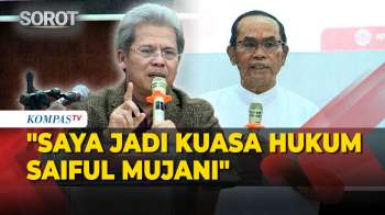 Todung Mulya Lubis Jadi Kuasa Hukum Saiful Mujani Di Kasus Dugaan Makar