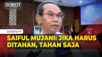 [FULL] Saiful Mujani Siap Hadapi Proses Hukum: Jika Harus Ditahan, Tahan Saja