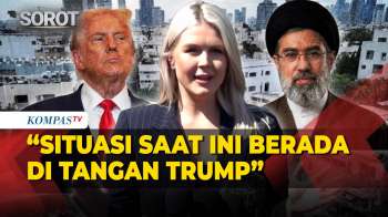 Gedung Putih Soal Nasib Perang AS-Iran: Ada Di Tangan Trump