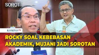 Rocky Gerung Tekankan Kebebasan Akademik, Kasus Saiful Mujani Jadi Sorotan