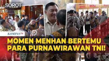 Menhan Kumpul Bareng Purnawirawan TNI: Andika Perkasa, Dudung hingga Gatot Nurmantio Hadir