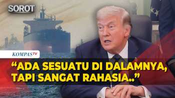 Trump Sebut Militer AS Cegat Kapal Iran Kirim ‘Hadiah’ Dari China