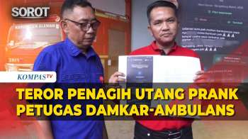 Geger! Debt Collector Buat Laporan Palsu, Kerjai Petugas Damkar-Ambulans