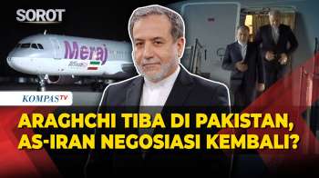 Detik-Detik Menlu Iran Araghchi Tiba Di Pakistan, Berunding Kembali Dengan AS?