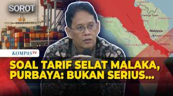 Klarifikasi Menkeu Purbaya Soal Tarif Selat Malaka: Bukan Konteks Serius...