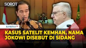 Nama Jokowi Disebut-Diminta Jadi Saksi Di Sidang Kasus Dugaan Korupsi Pengadaan Satelit Kemhan