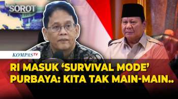 Menkeu Purbaya Ungkap RI Masuk ‘Survival Mode’: Kalau Programnya Main-Main, Kita Digiling…