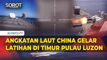 Angkatan laut Tiongkok Gelar Latihan di Perairan Sebelah Timur Pulau Luzon, Filipina