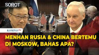 Menhan Rusia dan China Bertemu di Moskow, di Tengah Dinamika Global