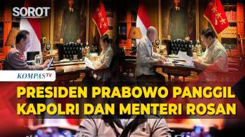 Presiden Prabowo Panggil Kapolri dan Menteri Rosan ke Hambalang, Bahas Apa?