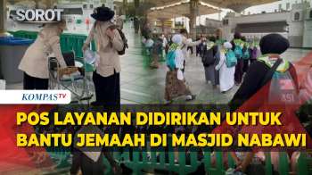 Pos Layanan Didirikan untuk Bantu Jemaah di Masjid Nabawi