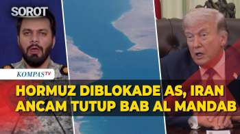 Panas! Iran Ancam Tutup Selat Bab Al Mandab Jika AS Tak Cabut Blokade Hormuz