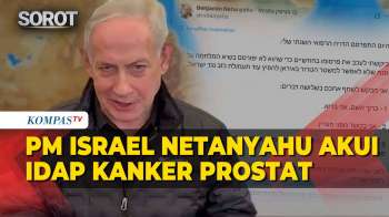 PM Israel Netanyahu Umumkan Idap Kanker Prostat, Akui Rahasiakan ke Publik Selama 2 Bulan