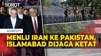 Menlu Iran Kunjungi Pakistan, Islamabad Dijaga Ketat Pasukan Bersenjata!