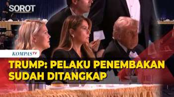 Trump Usai Dievakuasi: Pelaku Penembakan Jamuan Makan Malam Gedung Putih Sudah Ditangkap