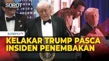 Pecah Tawa! Kelakar Trump Usai Insiden Penembakan: Akan Menjadi Pidato Paling Tidak Pantas…