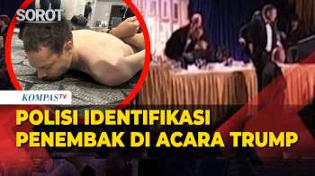 Polisi Ungkap Pelaku Penembakan yang Bikin Trump Dievakuasi Ternyata Tamu Hotel