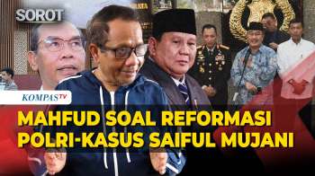 [FULL] Blak-Blakan! Mahfud soal Komisi Reformasi Polri-Dugaan Makar Saiful Mujani
