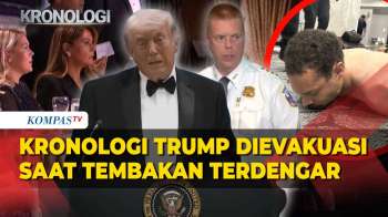 Kronologi Trump Dievakuasi usai Terdengar Suara Tembakan di Acara Makan Malam Gedung Putih