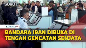 Situasi Bandara Imam Khomeini Beroperasi Kembali di Tengah Gencatan Senjata AS-Iran