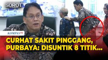 Menkeu Purbaya Curhat Sakit Pinggang: Disuntik 8 Titik, Kalau Tidak, Tak Bisa Berdiri…