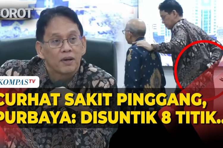 Video: Menkeu Purbaya Curhat Sakit Pinggang: Disuntik 8 Titik, Kalau ...