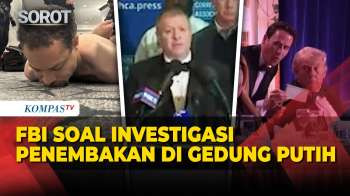 FBI Buka Suara Soal Investigasi Penembakan Di Acara Gedung Putih