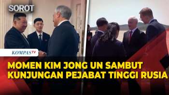 Momen Kim Jong Un Sambut Kunjungan Pejabat Tinggi Rusia Ke Korea Utara